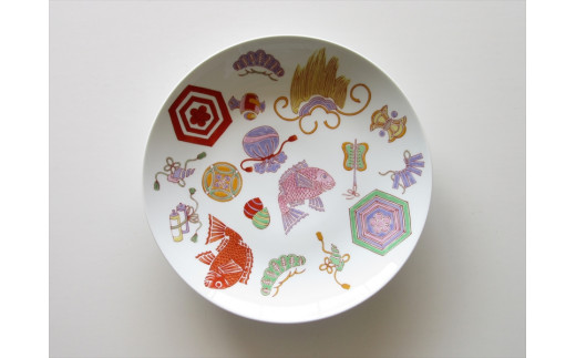 ARITA PORCELAIN LAB(アリタポーセリンラボ)  宝づくし・大皿 有