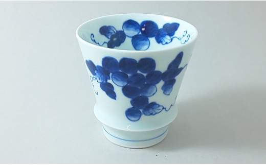 有田焼 匠の蔵 ぶどう 至高の焼酎グラス【ヤマト陶磁器】