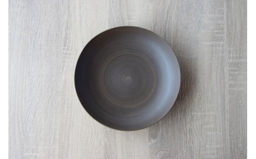 有田焼 Koselig-arita multi plate ダークブラウン 【山忠】 器 う