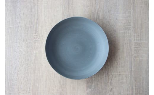 有田焼 Koselig-arita multi plate グレー 【山忠】 器 うつわ 食器 