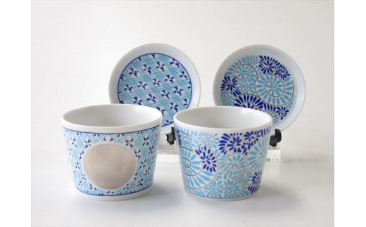 ARITA PORCELAIN LAB(アリタポーセリンラボ) JB蛸唐草&格子丸紋・