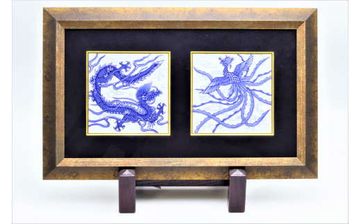 有田焼 禁裡御用（宮内庁）窯元 辻精磁社 平和を願う染付