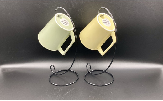 有田焼 伝作窯 ぶらんぶらん ペールカラーマグペアセット