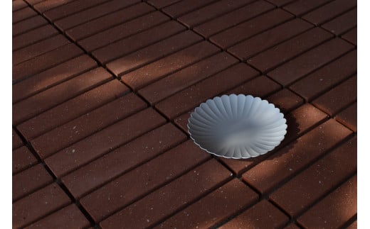 1616/ Palace Plate 160 4枚セット 有田焼 器 うつわ 食器 皿 グレ