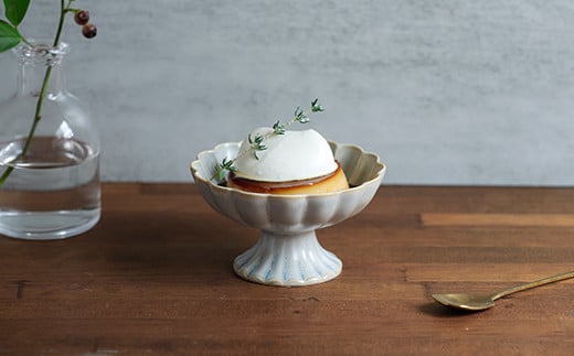 有田焼 シャーベットグレー デザートカップ ヤマト陶磁器 A