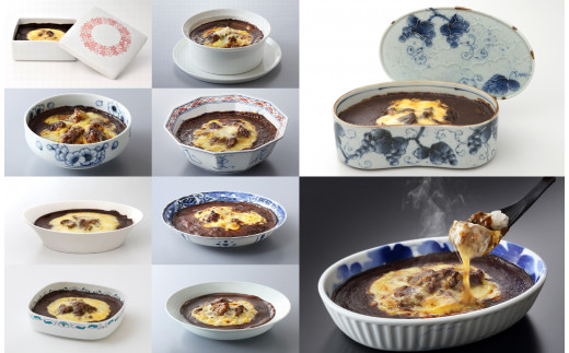 佐賀有田窯元10選×有田焼カレーうつわ付き A【定期便全5回