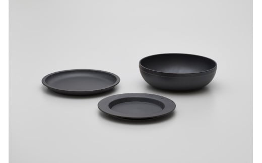 2016/ TY Black Set【2016/オリジナル】有田焼 食器 器 皿 中皿 リ