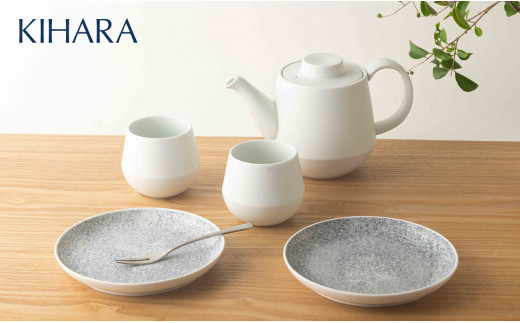 【素材の温かみそのまま】SOJI ポット・湯呑 ＆ プラネット 