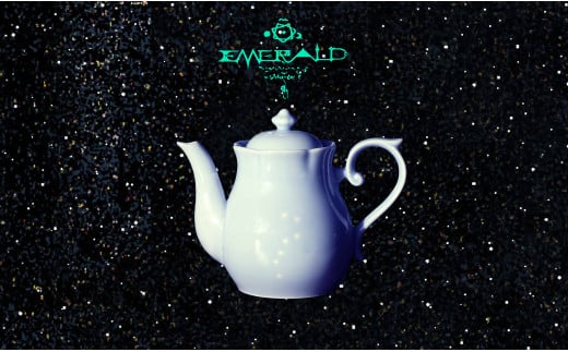 【ふるさと納税】＜EMERALD＞ギフト ティーポット NUX POT MURASA