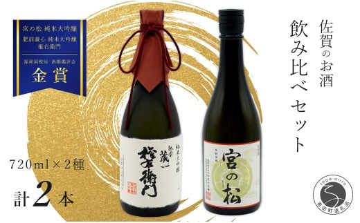 《The SAGA 認定酒》さがん酒 宮の松 純米大吟酒 / 肥前蔵心 