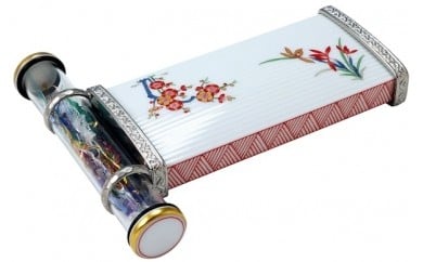 香蘭社 四君子 ドライタイプ有田焼万華鏡 A190-3