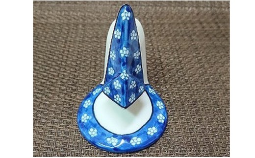 メガネスタンド（梅濃青） 【九州特産品販売】眼鏡置き場