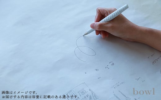 非日常的な美しさを楽しむ bunbun ボールペン 日用品店bowl A55