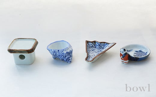 かわいらしい有田焼一品盛りを日常の食卓へ 小さな割烹食