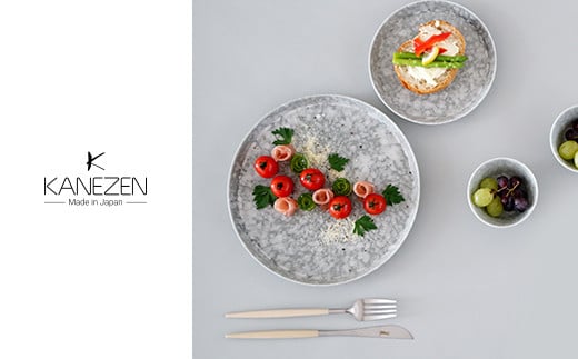 金善製陶所 反りプレート ミニ反りボウル 6点セット 有田焼