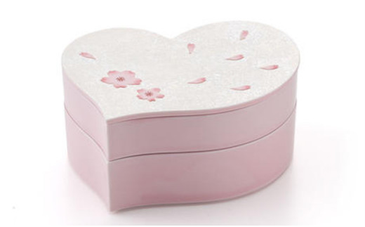 有田焼 虹彩桜mimi"TOUBAKO"(2段） 柳屋 A45-83