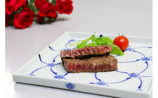 有田焼 正角切立皿 角18cm 染付梅小紋 【大慶】 皿 正方形 食