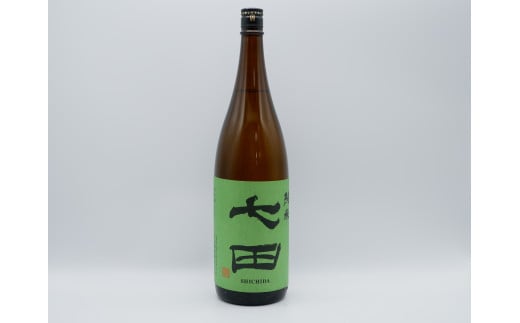 《The SAGA 認定酒》さがん酒 七田 純米 1.8L×1本（専用カート