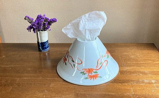 瑞峯窯 有田焼 錦花 ティッシュディスペンサー（ティッシ