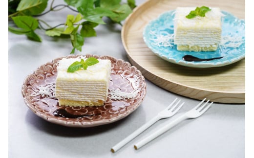 有田焼 花詰め彫 色釉銘々皿 ペアセット 大慶 皿 食器 A24-46