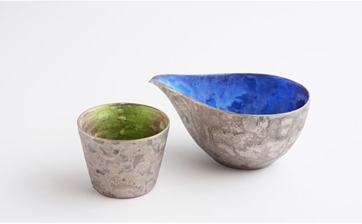 有田焼 麟 Lin プラチナ 冷酒器【金照堂】和食器 食器 酒器