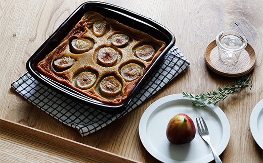 有田焼 ベイクウェア103 アメ グラタン皿 【ヤマト陶磁器】