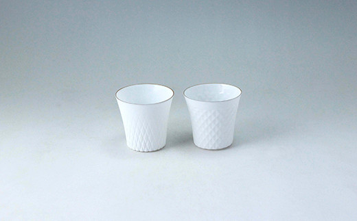 やま平窯元 エッグシェル MONYOU ぐい呑み 魚子（ななこ）・