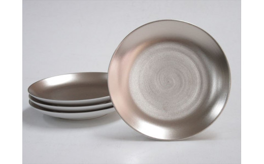 ARITA PORCELAIN LAB(アリタポーセリンラボ) プラチナ・取皿4枚セ