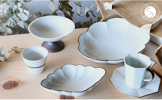 有田焼 SABIシリーズ 新生活5点セット【ARITAYAKI-STORE】 A75-43