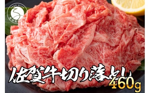 佐賀牛 切り落とし460g【旨味豊富なブランド牛！煮物から炒