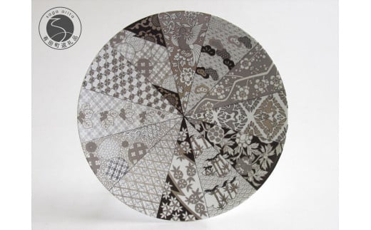 ARITA PORCELAIN LAB (アリタポーセリンラボ) JS旭日吉祥紋 フラッ