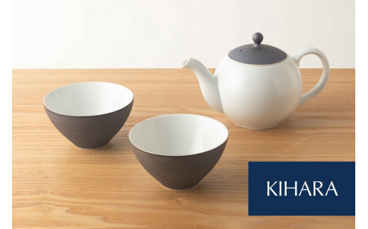 【におい移りなく快適♪】茶葉ポット & せん茶 ペアセット