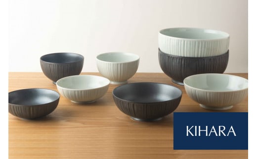 【シンプルで飽きがこない】千彫 しのぎ ゆす灰 & 黒鉄砂 2