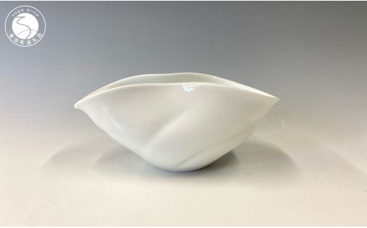 中仙窯 有田焼 白磁片口 中尾純作 作家 作家物 白磁 白 酒器