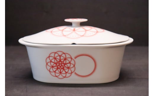 アウトレット 有田焼熱々のまま食卓へ「UTSUWA美」サークル