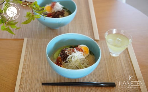 【アウトレット】有田焼 17cm ボウル 2枚 セット【金善製陶