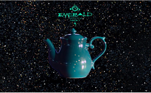 【ふるさと納税】＜EMERALD＞ギフト ティーポット NUX POT EMERAL