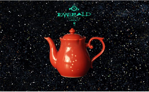 【ふるさと納税】＜EMERALD＞ギフト ティーポット NUX POT AMATER