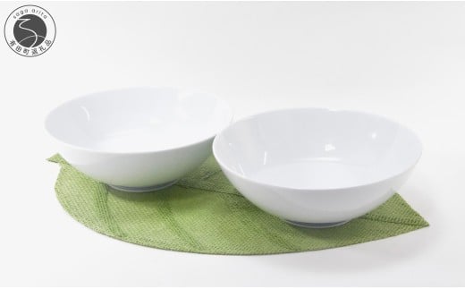 【アウトレット】有田焼 白磁 AritaBOWL 2個セット【 幸楽窯 /