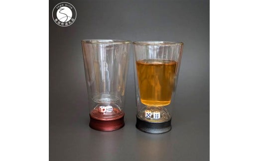 有田焼 ダブルウォール ハイボールグラス【東洋セラミック