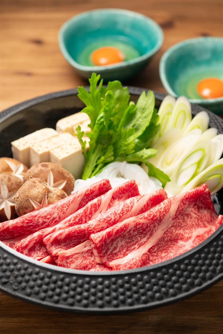 佐賀牛霜降り肩ローススライス 500g