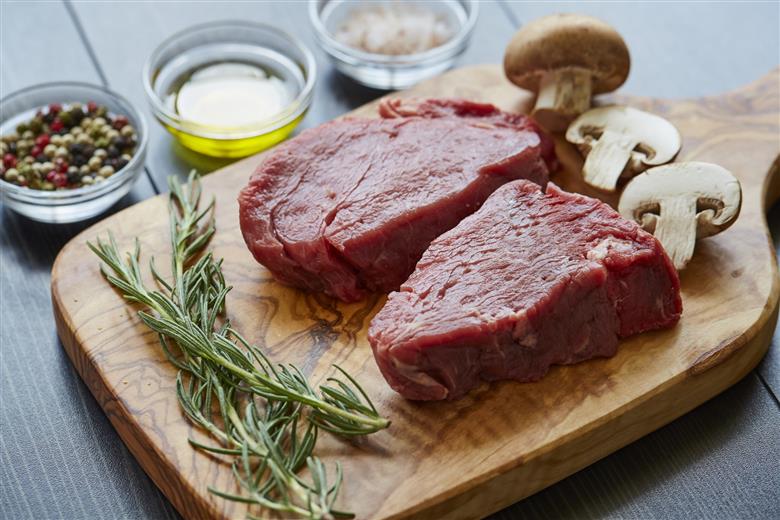 佐賀牛モモ赤身ステーキ 600g (8～10枚)