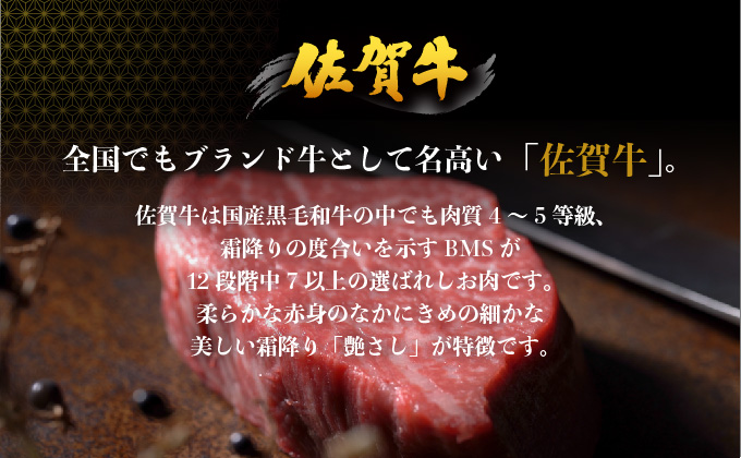 佐賀牛シャトーブリアン 1kg (200g×5枚)　04bh-0008