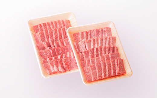 佐賀牛リブロース焼肉用 600g (300g×2パック)　06ff-0016