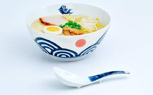 有田焼 究極のラーメン鉢『日出国(ひいずるくに)』