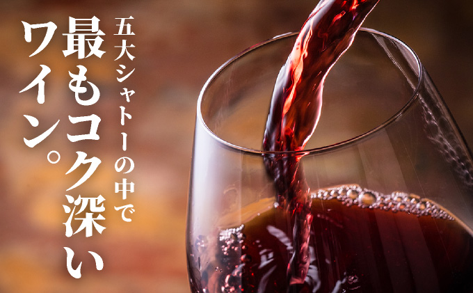 坑道熟成高級ワイン（シャトーラトゥール）1本×750ml | 赤ワイン フランス産 カルベネ・ソーヴィニヨン 熟成高級ワイン 五大シャトー 佐賀県 大町 [SS001_1]