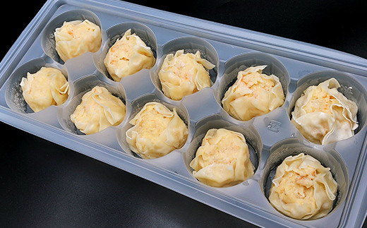 ＜先行予約＞料亭の贅沢海老シュウマイ 20個 (10個×2パック)