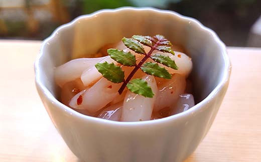 いか柚子胡椒和え 450g (150g×3パック) コリっとフワっと広がる旨味 22yt-0003