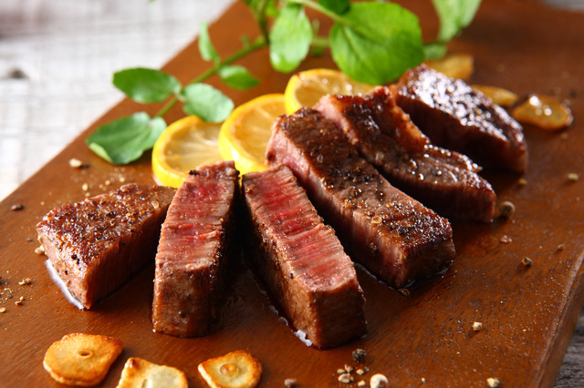 佐賀牛 ヒレステーキ 540g (180g×3枚)