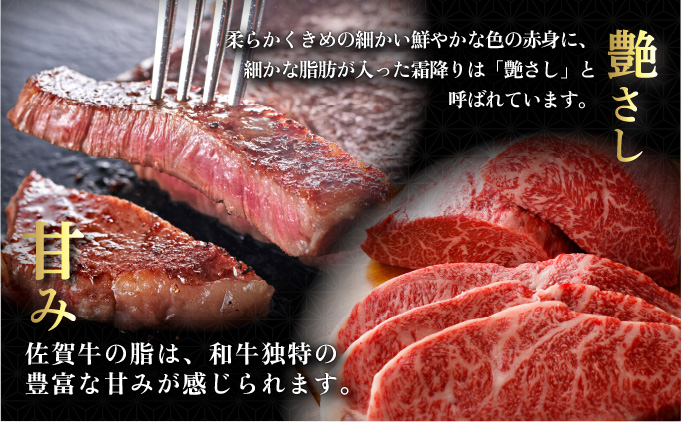 佐賀牛 シャトーブリアンステーキ 600g(200g×3枚)